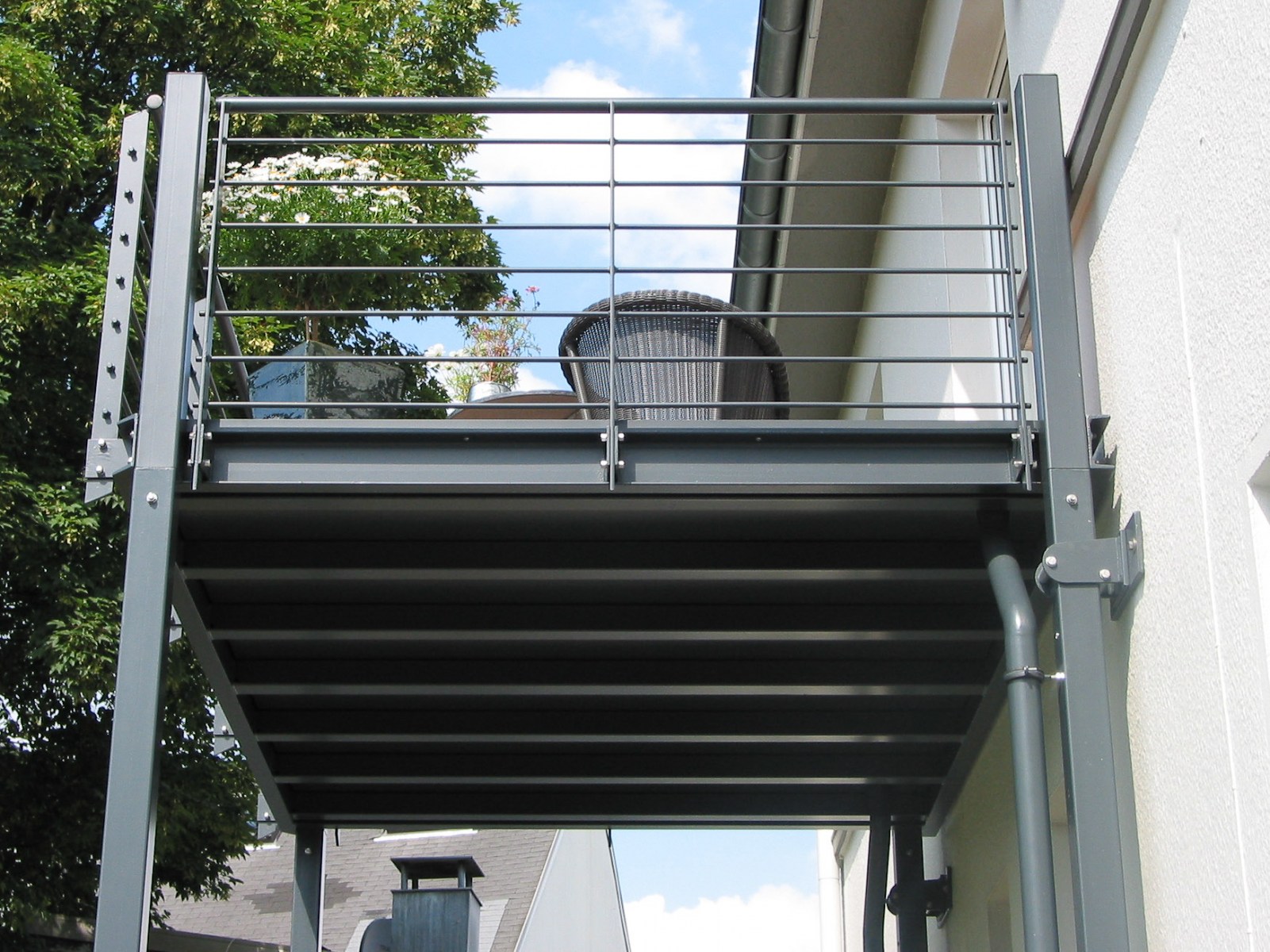 Balkone Metallum Stahl und Balkonbau